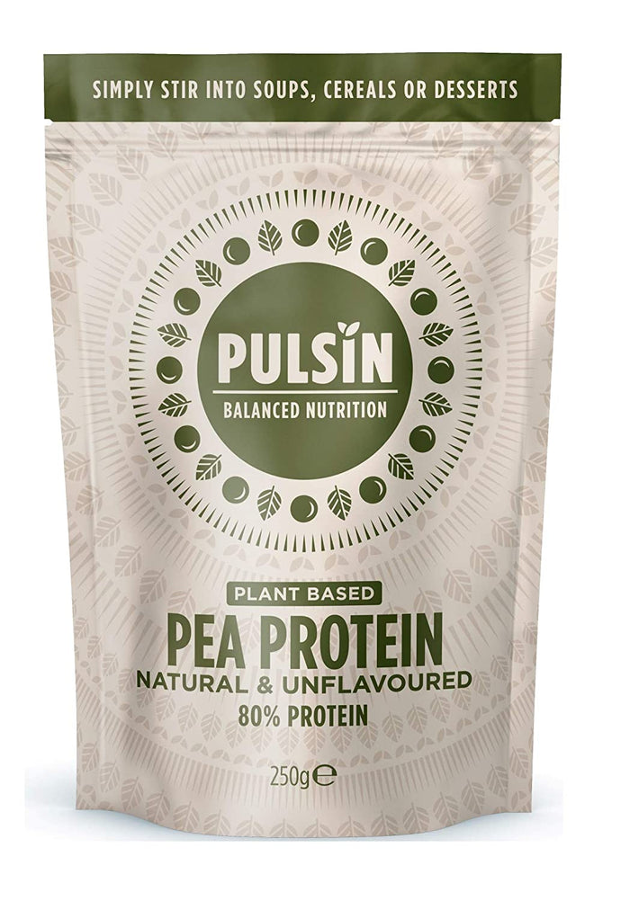 Pulsine Pea Protein Isolat 250g