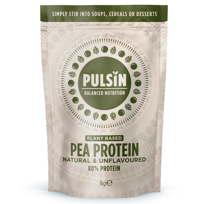 Isolat de la protéine de pois de pulsin 1kg