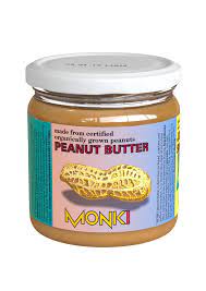 Monki knusprig gesalzene Erdnussbutter 6 x 330g