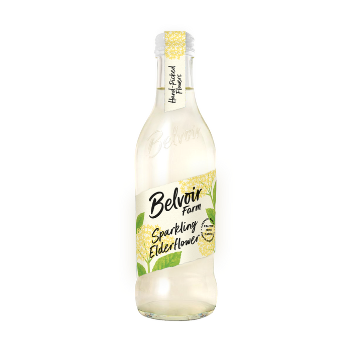 Belvoir Elderblume Presse 12 x 250 ml