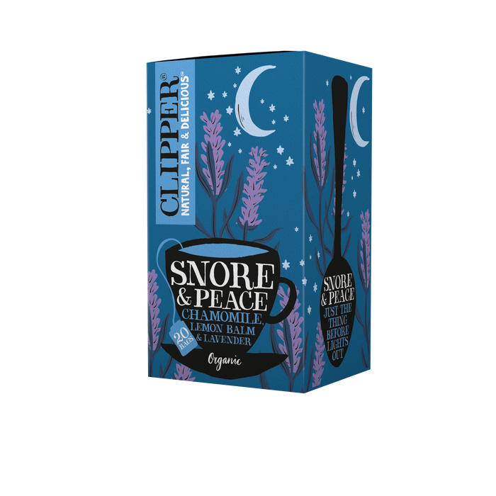 Clipper Organic Snore & Peace Tea 20 Bags x 4