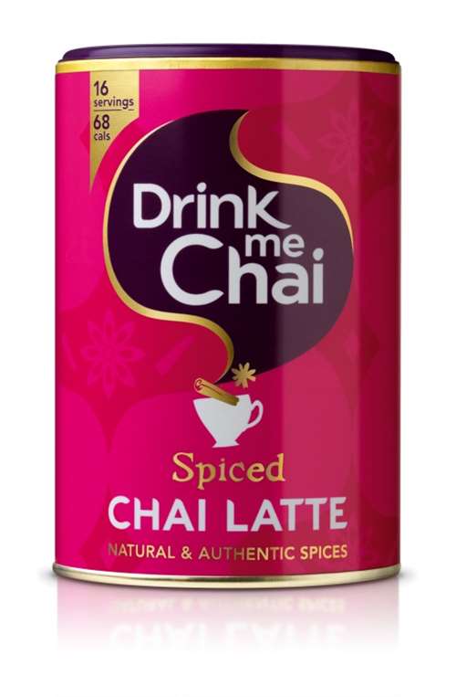 Drink Me Chai Spiced Chai Latte 6 x 250g