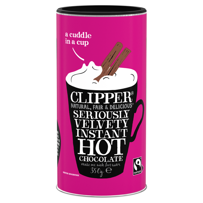 Clipper Instant Hot Chocolate 6 x 350g