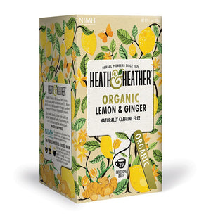 Lemon & Ginger (Org) 30781A Default Title / 6x20Bags