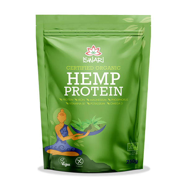 Iswari Organic Hemp Protein Powder 250g