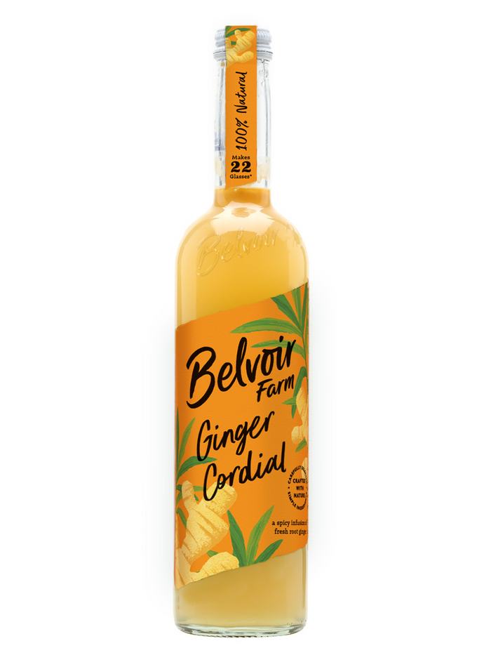 Belvoir Ingwer-Likör, 6 x 500 ml