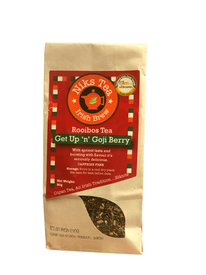 Niks Tea Staving Up & Goji Berry 80G