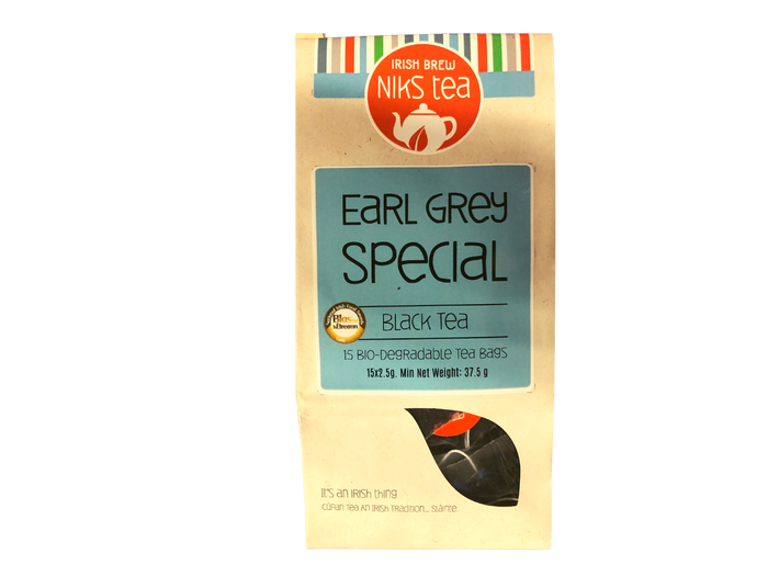 Thé spécial Earl Grey de Niks, 80 g