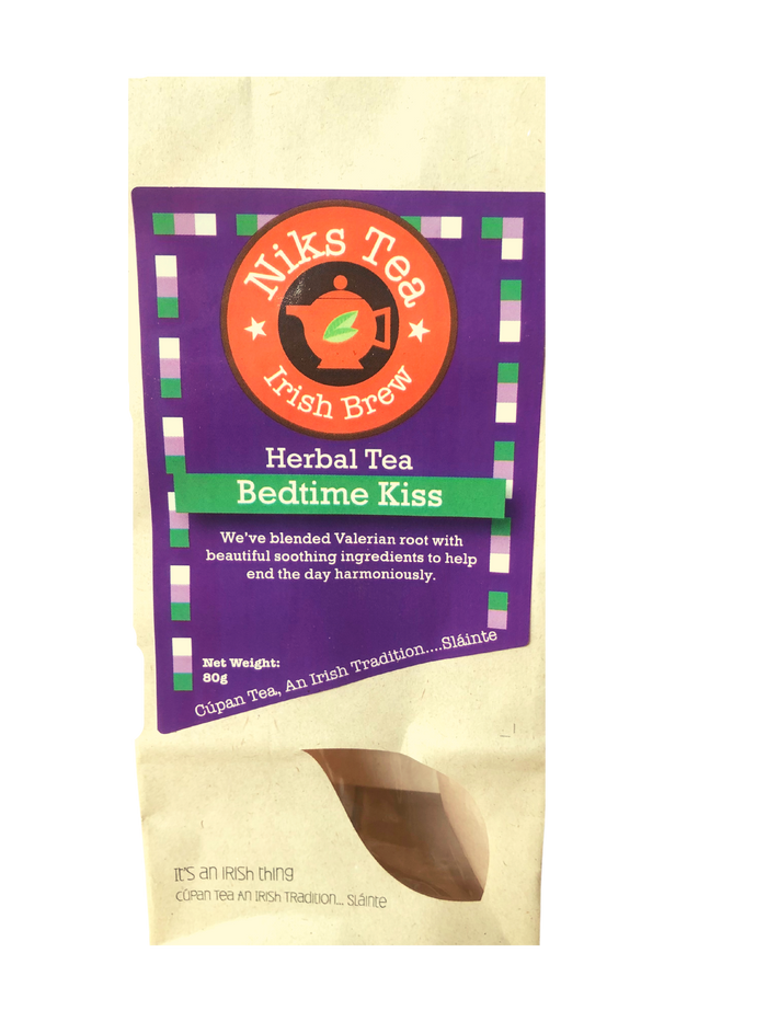 Niks Tea Bedtime Kiss Herbes Thé 80G