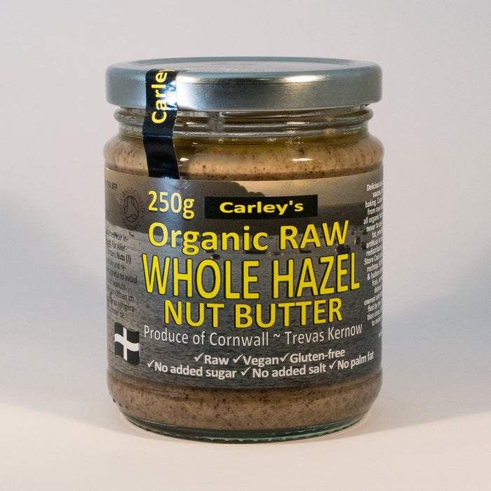 Carleys Bio -Raw Haselnussbutter 6 x 250 g