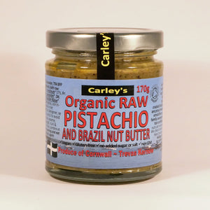 RAW Pistachio Nut Butter (Org) Vgn G 31572A Default Title / Case-6x170g