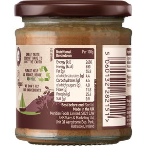 Almond Butter Smooth 100% Nuts (Org) 32341A Case-6x170g