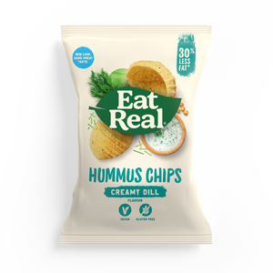 Hummus Creamy Dill Chips 32983B Case-10x135g