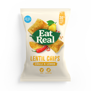 Lentil Chilli Lemon Chips 32985B Case-10x113g