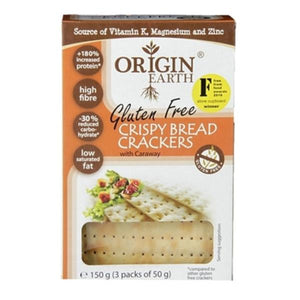 Crackers Caraway GF 33646B Default Title / 10x150g