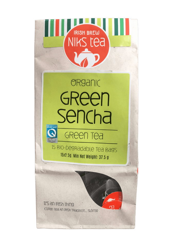 Niks Tee Bio Green Sencha Tee 15 Taschen