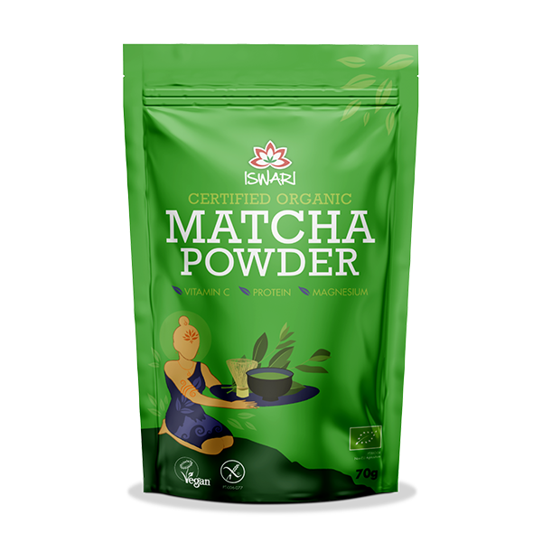 Bio -Matcha -Pulver 70 g