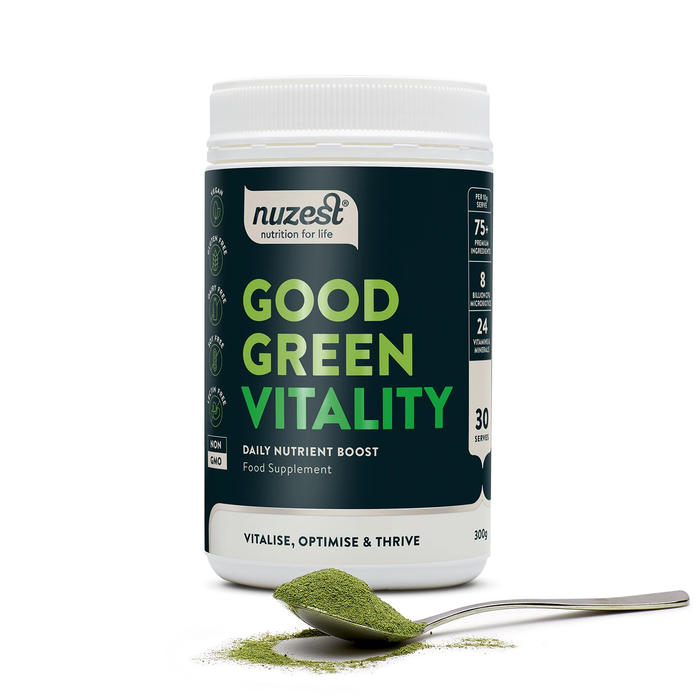 Nuzest bon supplément de vitalité verte 300g