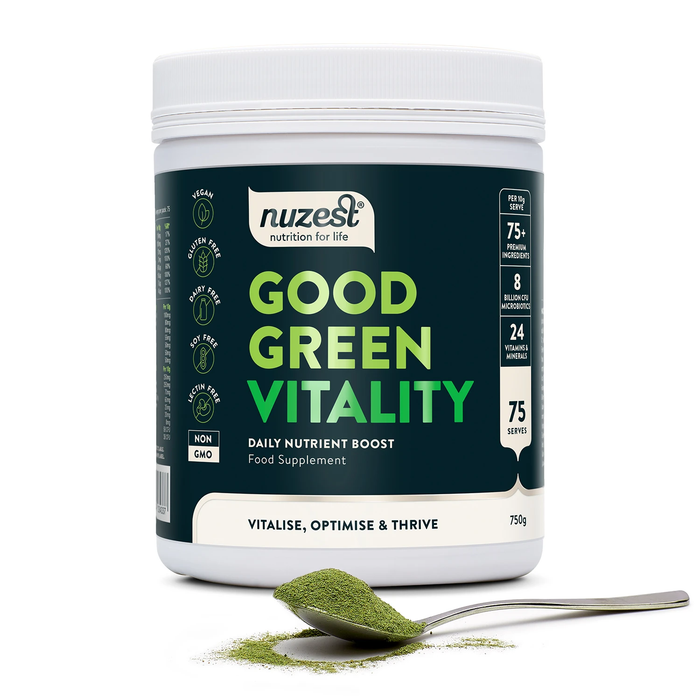 Nuzest Good Green Vitality Food Supplement 750G