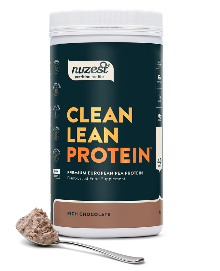 Nuzest Rich Chocolate Pea Protéine 1kg