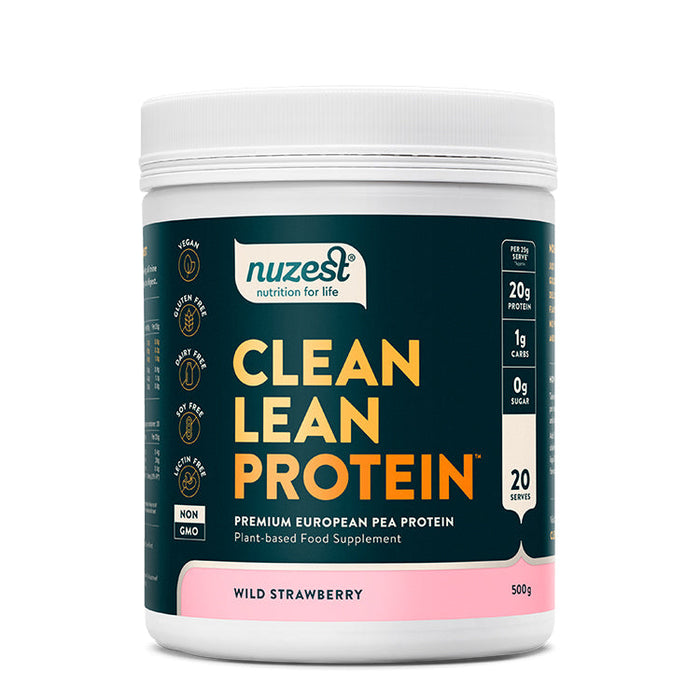 Nuzest Wild Strawberry Pea Protein 500G