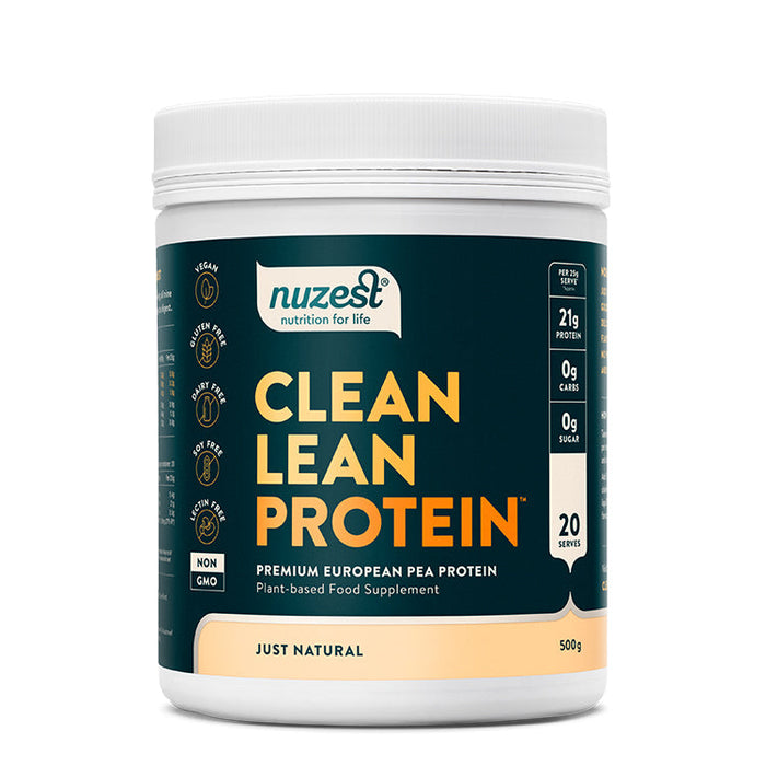 Nuzest nur natürliches Erbsenprotein 500g