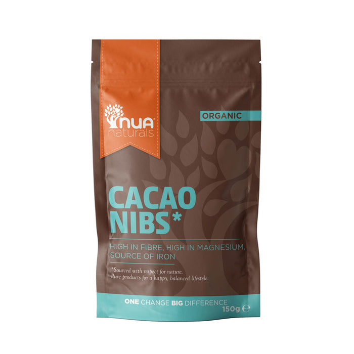 Fèves de cacao bio Nua Naturals 150 g