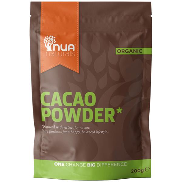 Nua Naturals Bio Kakaopulver 200g