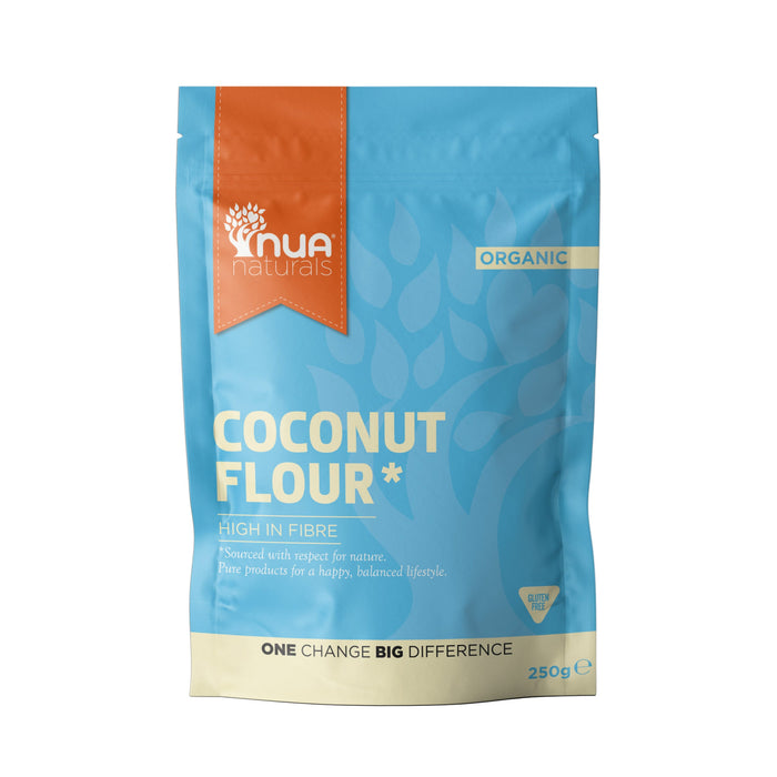 Farine de noix de coco Nua Naturals 250 g