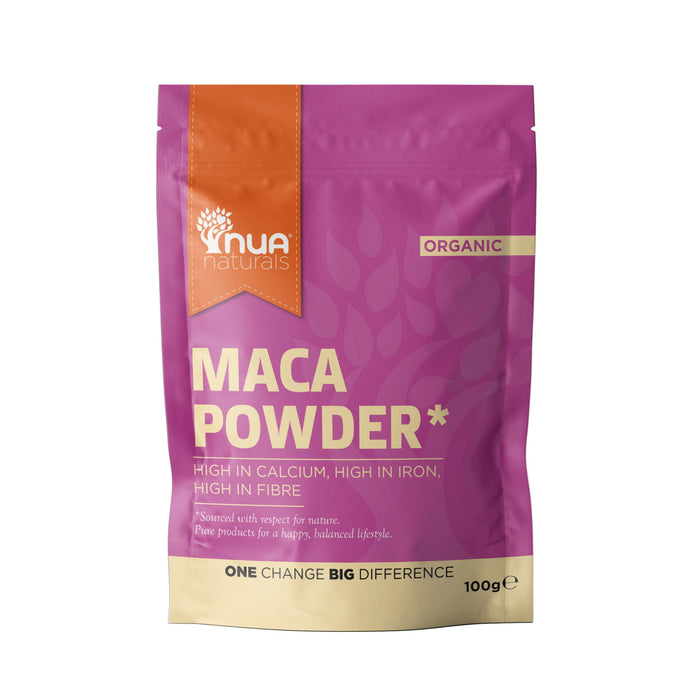 Poudre de maca biologique Nua Naturals 100 g