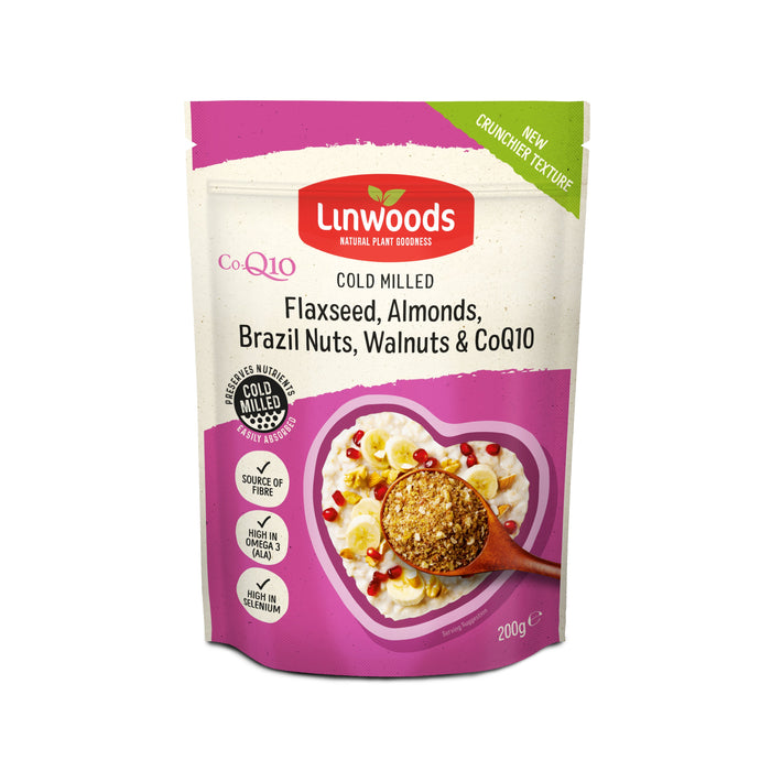 Linwoods Flachs, Mandeln, Brasilien & Walnüsse 200g