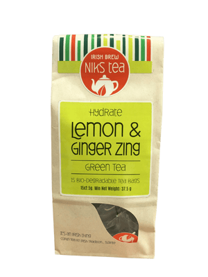 Lemon & Ginger 35325B Sgl-15Bags