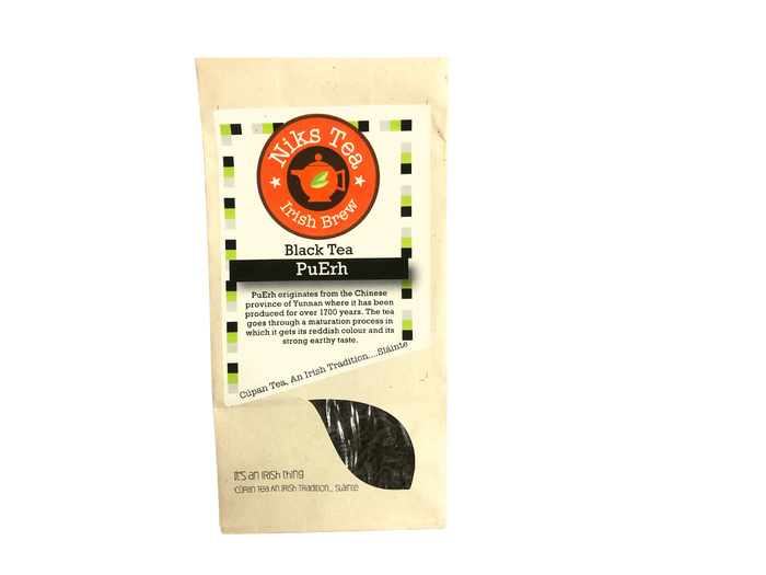 Niks Tea Organic Pu Erh 80G