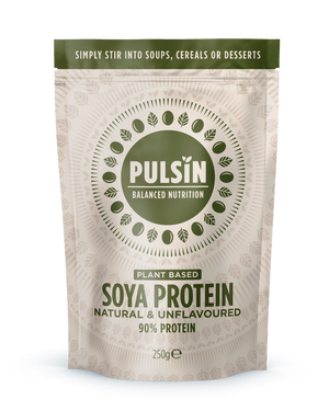 Soya Protein Isolate - 100% Natural 35572B Default Title / 1x250g