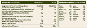 Soya Protein Isolate - 100% Natural 35572B Default Title / 1x250g