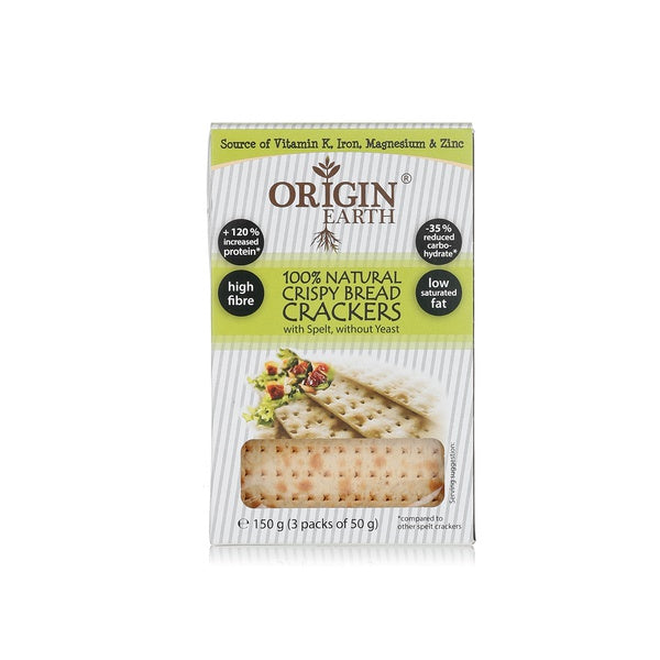 Ursprung Erde geschrieben Cracker 10 x 150 g