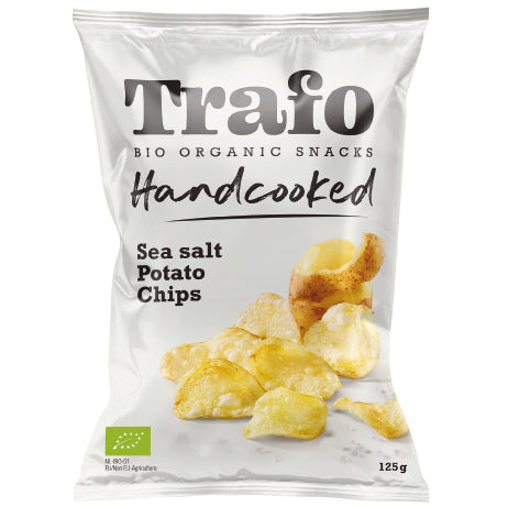 Trafo -Handkosten Meersalz -Chips 10 x 125 g