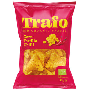 Tortilla Crisps Chilli (Org) 36322A Default Title / 16x75g