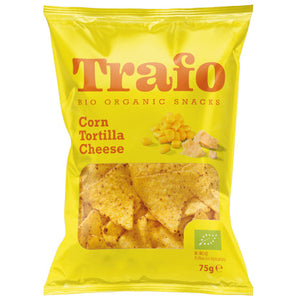 Tortilla Crisps Nacho (Cheese) (Org) 36324A Default Title / 16x75g