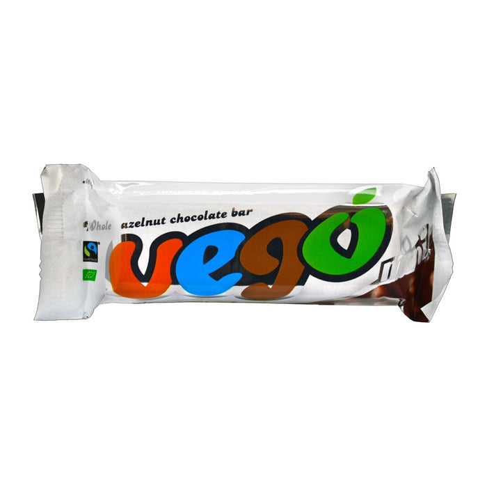 Vego mini barre de chocolat de noisette 20 x 65g