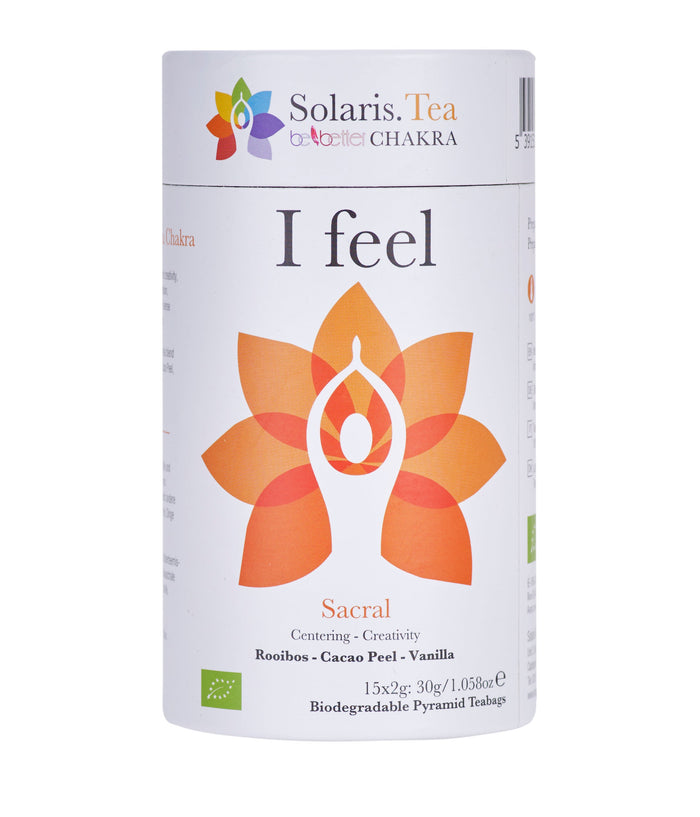 Solaris I Feel Sacral Chakra Tea 15 Bags