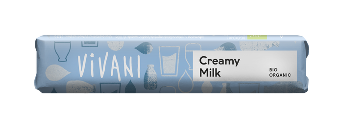 Vivani Creamy Milk Bar 18 x 40g