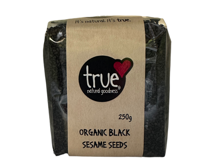 Organic Black Sesame Seeds 6 x 250g