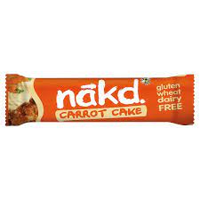 Nakd Carrot Cake Bar 18 x 35 g