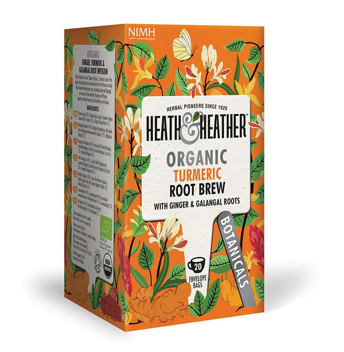 Heath & Heather Organic Root Remedy 20 Bags x 6