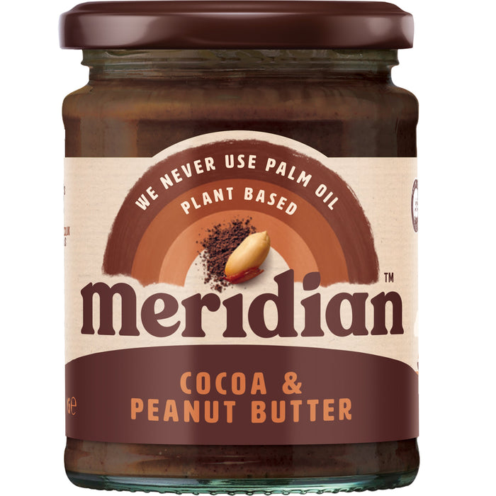 Meridian Cocoa and Peanut Butter 6 x 280g