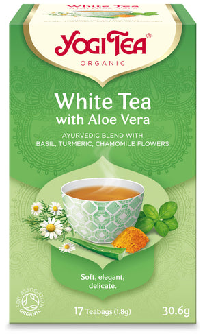 White Tea Aloe Vera (Org) 40498A Default Title / 6x17Bags