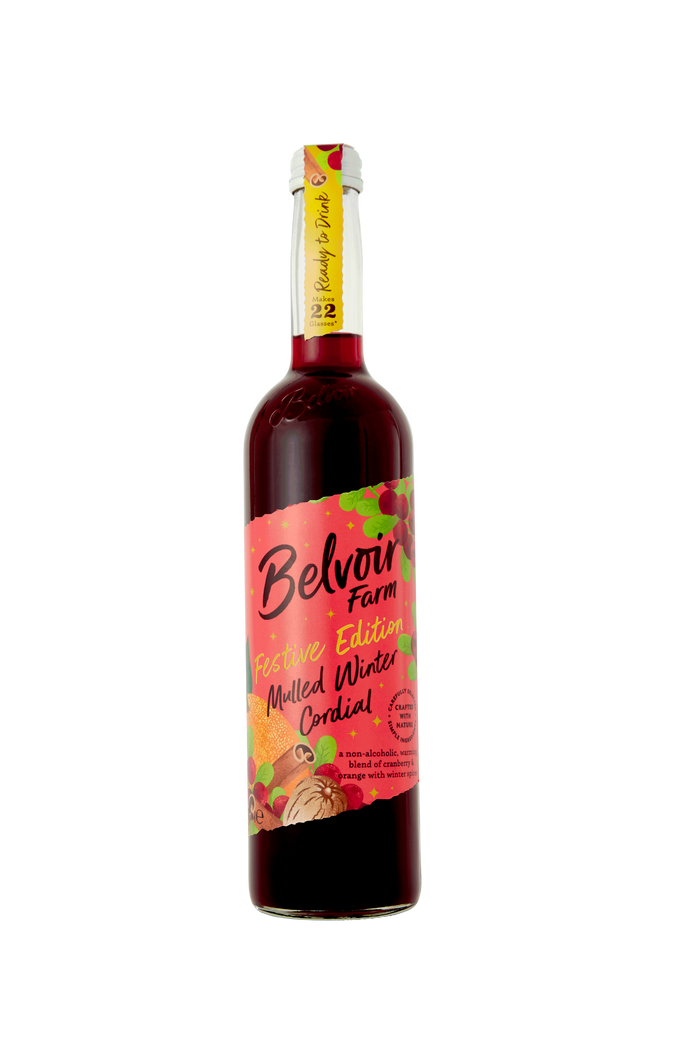 Belvoir Mulled Winter Cordial 6 x 500ml