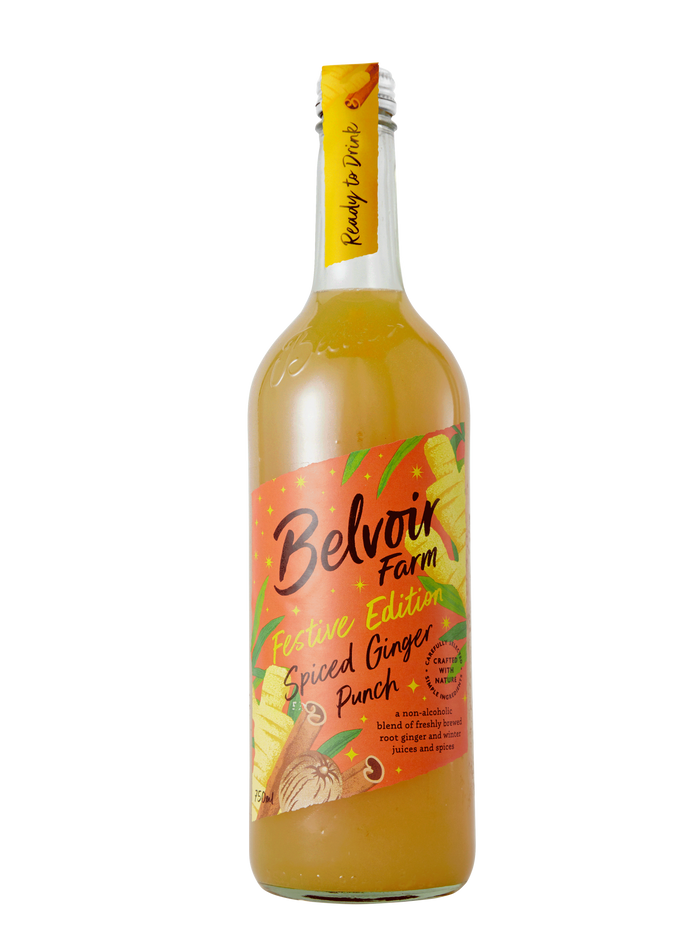 Belvoir ginger punch 6 x 750 ml