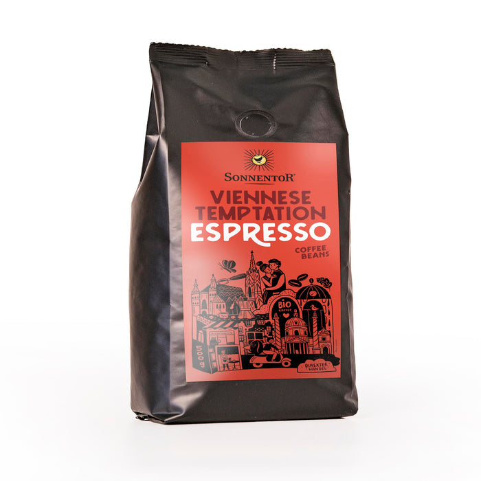 SONNENTOR VIENNAIS ESPRESSO BEANS 1kg